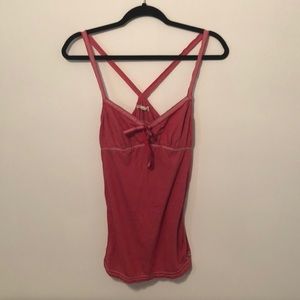 Hollister racerback top